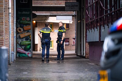 Man (24) gewond bij steekpartij op de Spaansepoort in Rotterdam