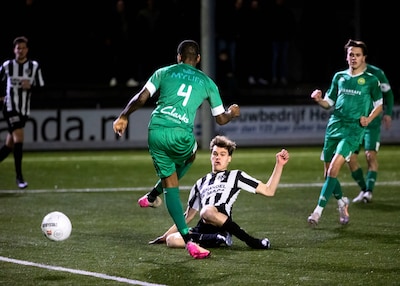 Jay van Lieshout opnieuw trefzeker voor winnend Gemert: ‘Zit hier heel goed op mijn plek’