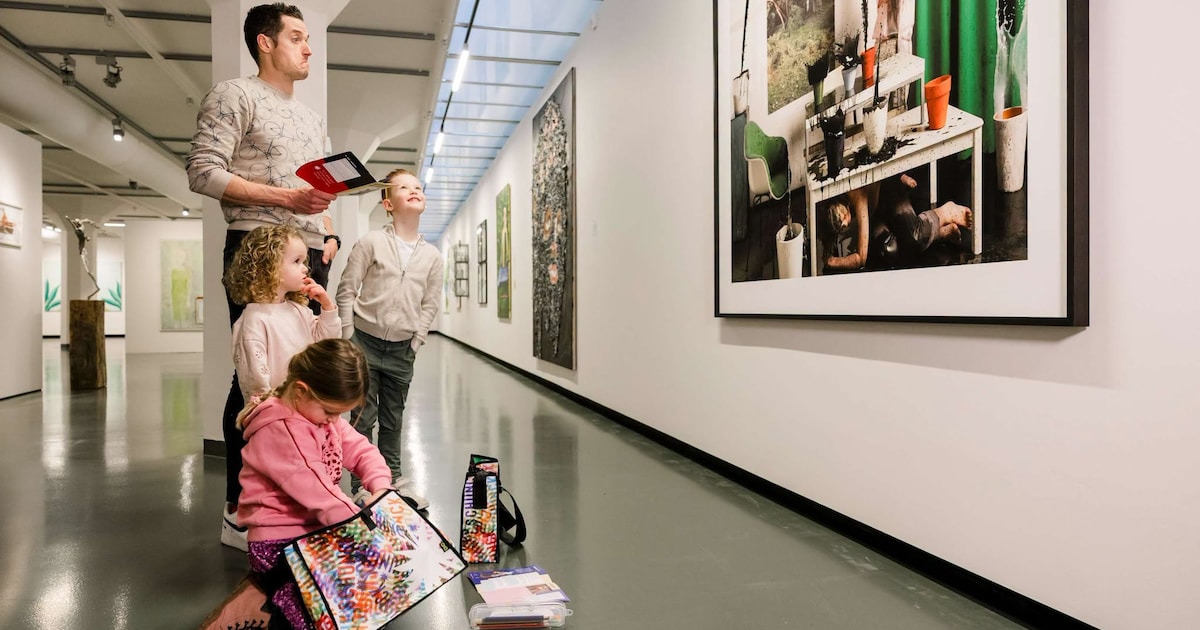 Gratis rondleidingen bij tentoonstelling Ina van Zyl in Glaspaleis in Heerlen, reserveren verplicht