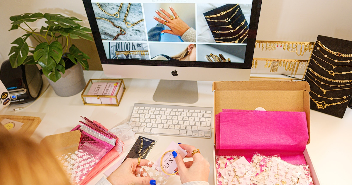 Jonge ondernemersmarkt in Amersfoort