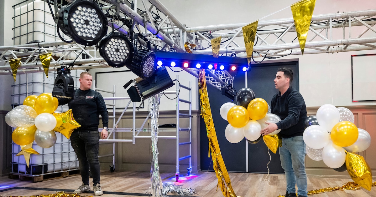 Keetfeest groeit uit tot professioneel oudejaarsfestijn ‘Niemand mag alleen thuiszitten’