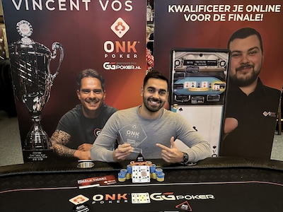 ONK Pokerkampioenschap komt weer naar Nijkerk: negentig spelers uit heel Nederland doen mee