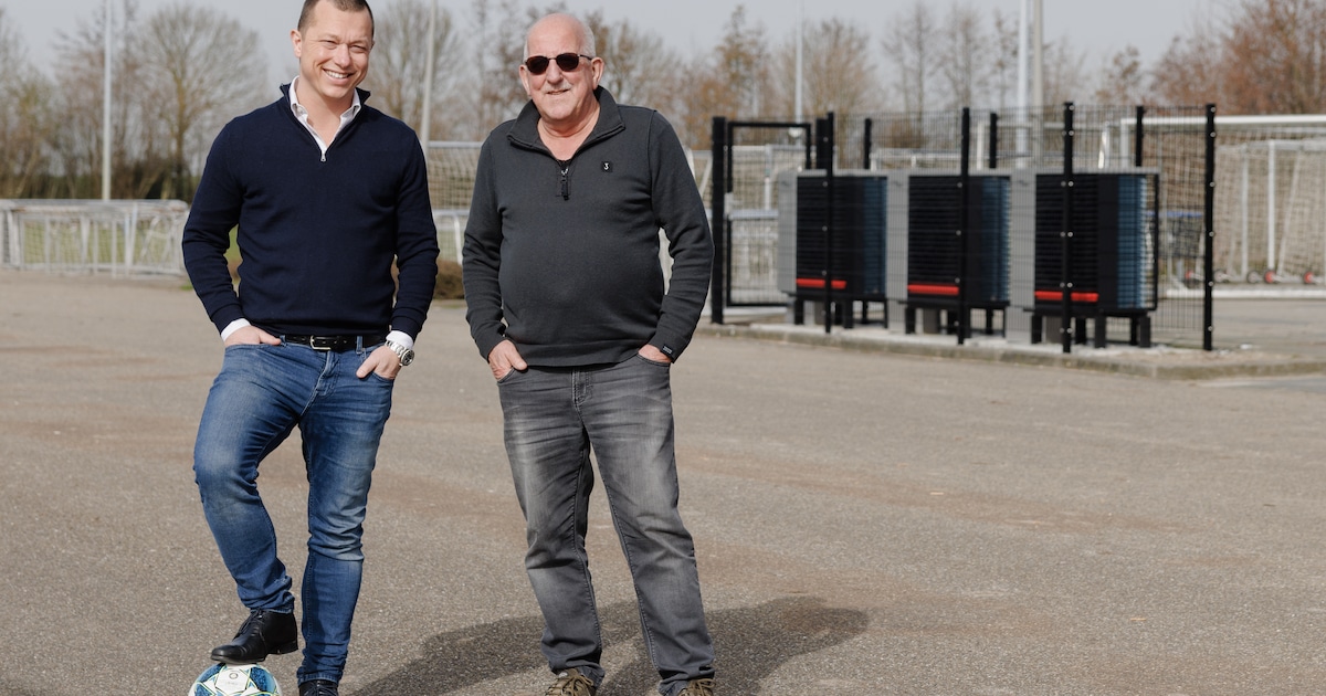 Voetbalclub Be Fair volledig van het gas door inspanning vrijwilliger Gert: ‘Ging sneller dan geplan