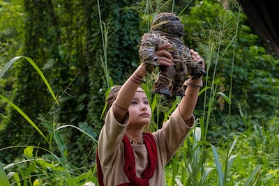 Acteurs herdenken overleden actrice Kaylee Hottle uit Godzilla