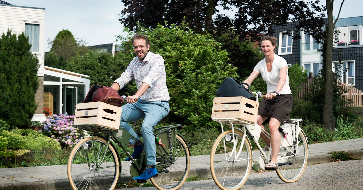 Dokter pakt liever de ‘visitefiets’ | Woerden