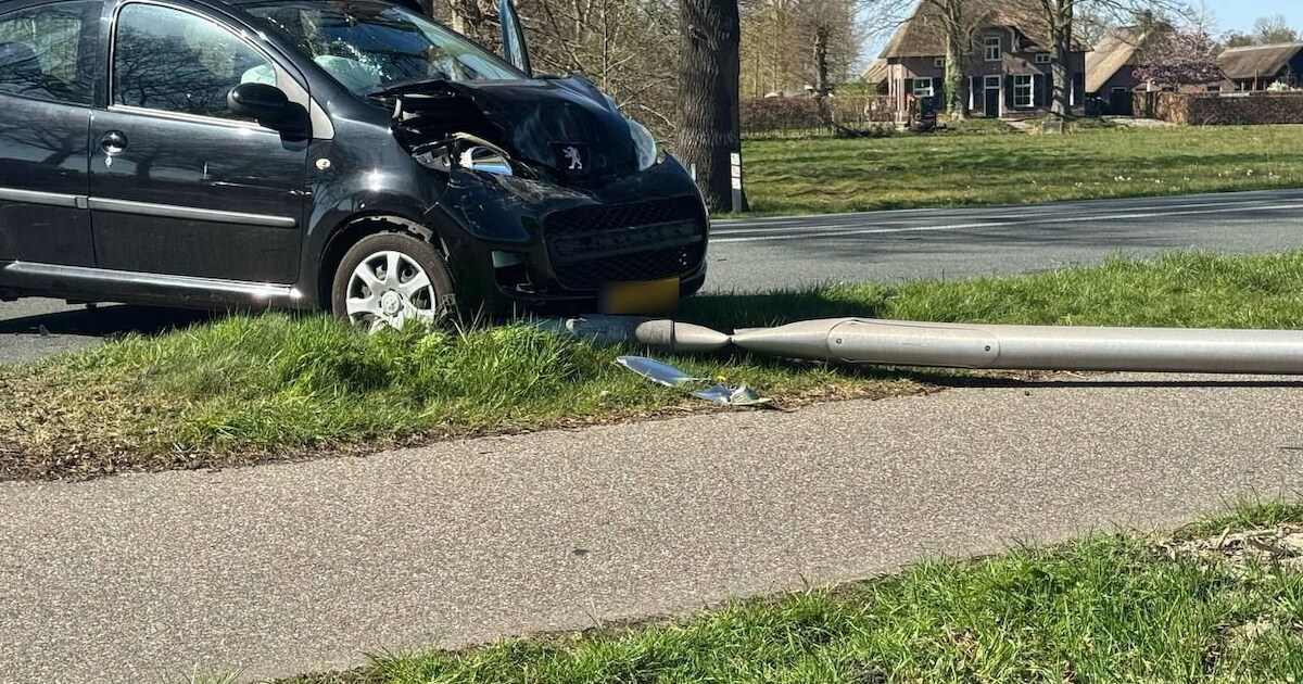 Ongeval met letsel op Zuiderzeestraatweg West in Doornspijk