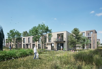 Lansingerland zegt ja tegen 126 flexwoningen voor Oekraïners, statushouders en spoedzoekers