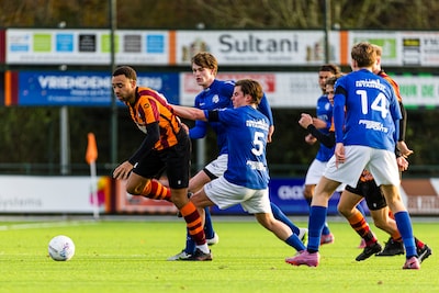 Na Veendam, Venlo en Saudi-Arabië is Opoku (35) terug in Zutphen: ‘Ik kan het nog een beetje voor he