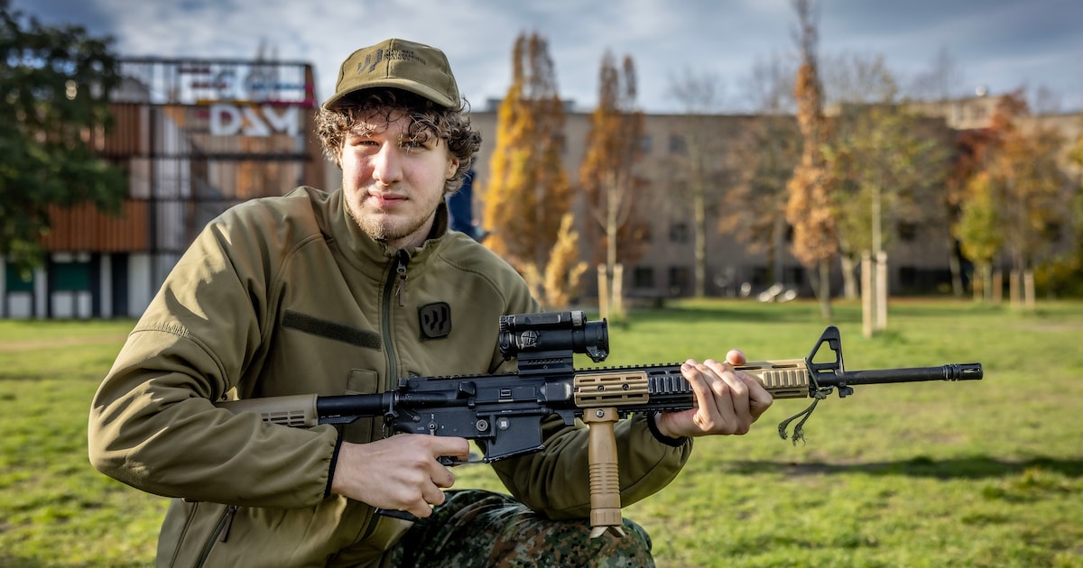 Tienweekse cursus moet stap naar het leger makkelijk maken: ‘Voorheen was de drempel best hoog’