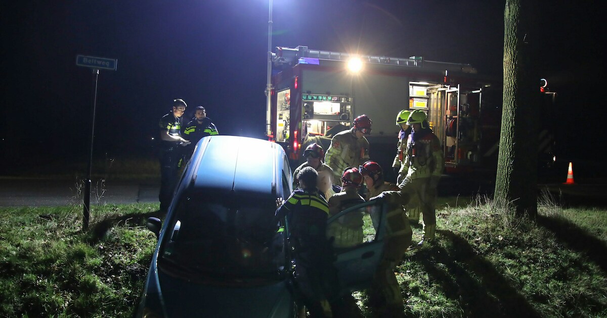 Ongeval met letsel op Beltweg in Siebengewald