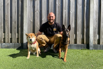 Dankzij Davy uit Zwolle luisteren honden beter: 'Vaak ligt het probleem bij het baasje'