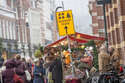 Ho, ho, ho! These are the dates for the Christmas market in Haarlem