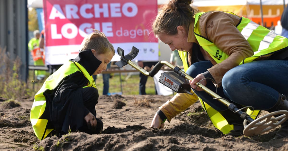 Uittip! Dit kun je doen in Woerden tijdens de Nationale Archeologiedagen 2026