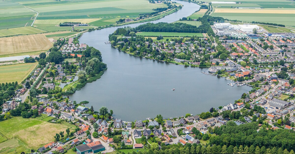 De Binnenbedijkte Maas: springlevend fossiel uit een ver verleden bewaard in het polderlandschap