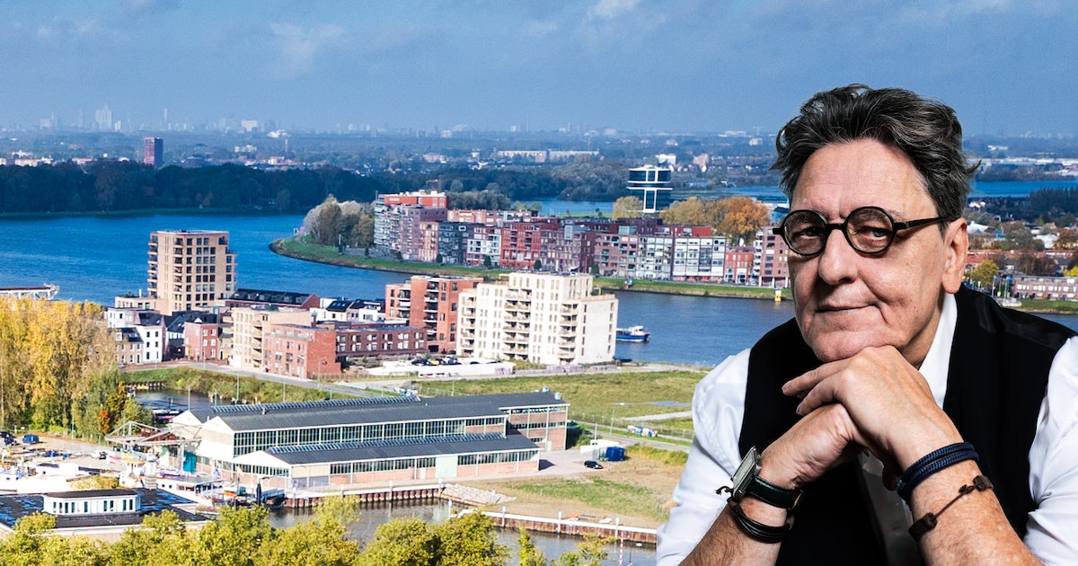 Stadswerven is uiteindelijk een beetje geworden als een showroomkeuken