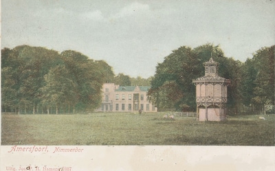 De naam zegt alles: op landgoed Nimmerdor blijven planten en bomen het hele jaar door groen