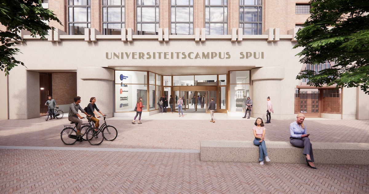 Universiteit Leiden kondigt opening campus Spui in Den Haag aan