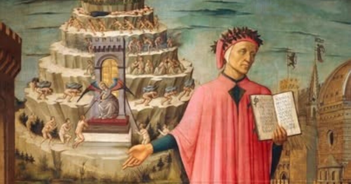 Lezing over Dante Alighieri en Goddelijke Komedie in Huis van Eemnes