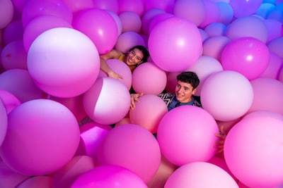 Na New York en Londen nu ook in Utrecht: een bubbeluniversum in de Jaarbeurs