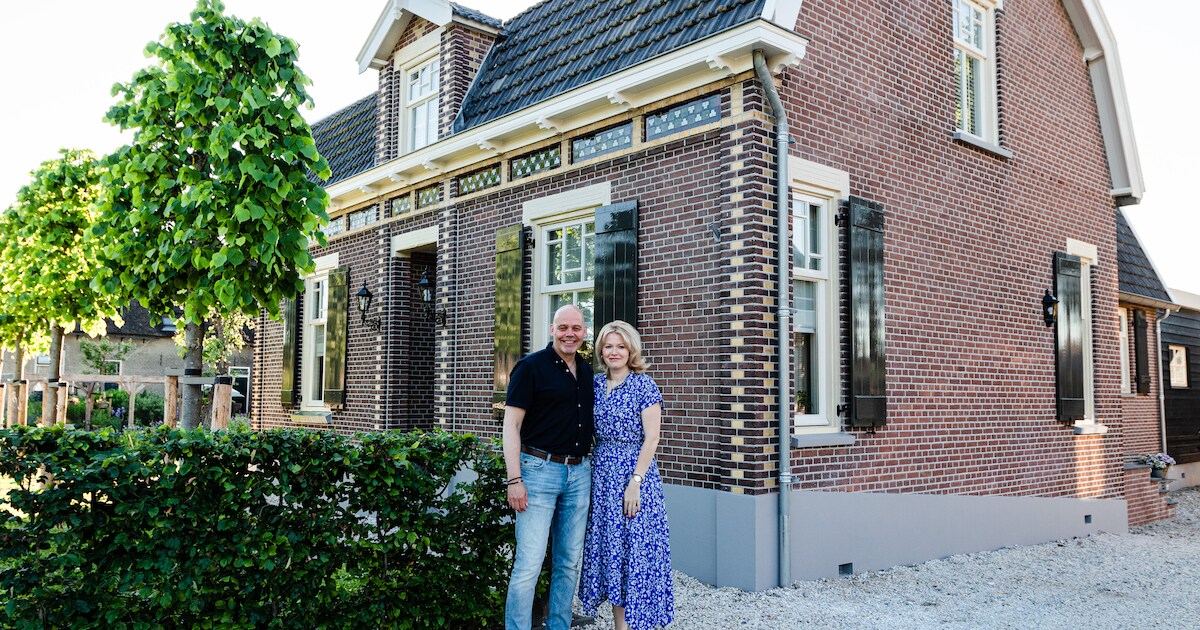 Jan en Corine wonen in een voormalige rentenierswoning: ‘Het huis stelt je op je gemak’