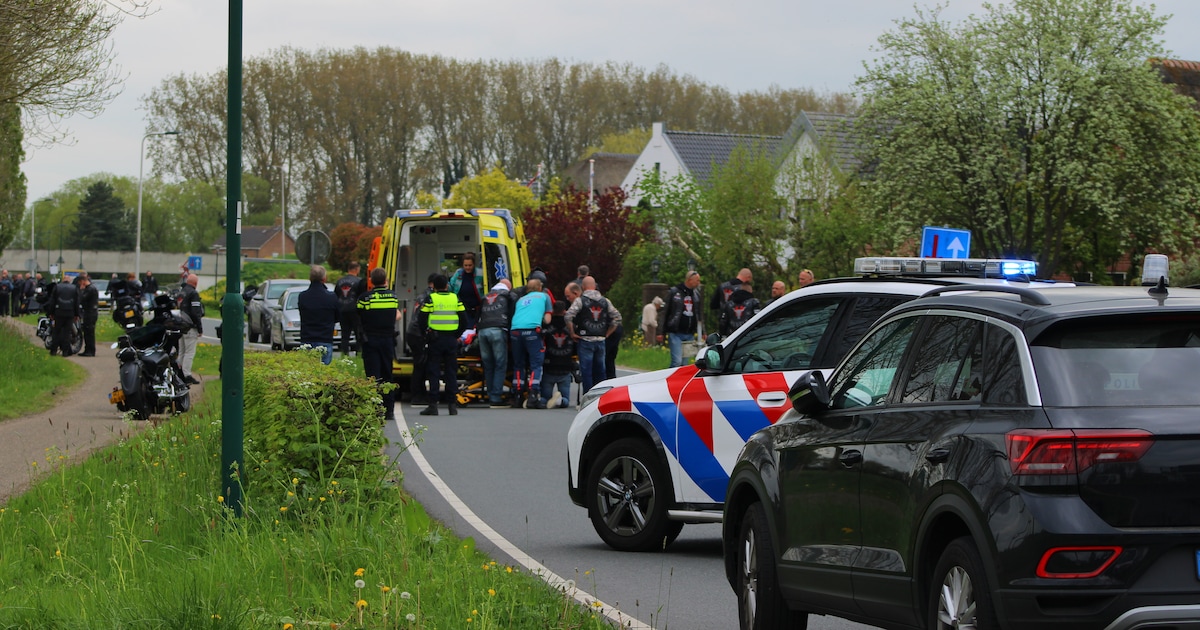 Motorrijder gewond bij ongeluk in IJsselstein
