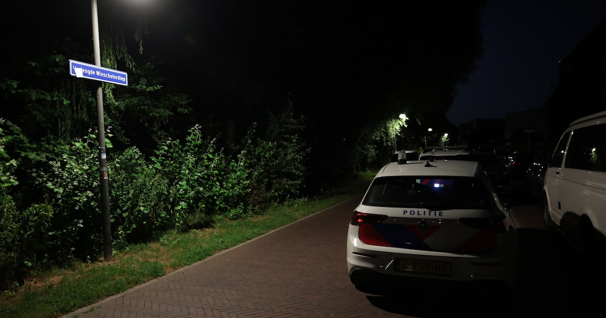 Overleden persoon gevonden in in het Verlengde Winschoterdiep in Groningen