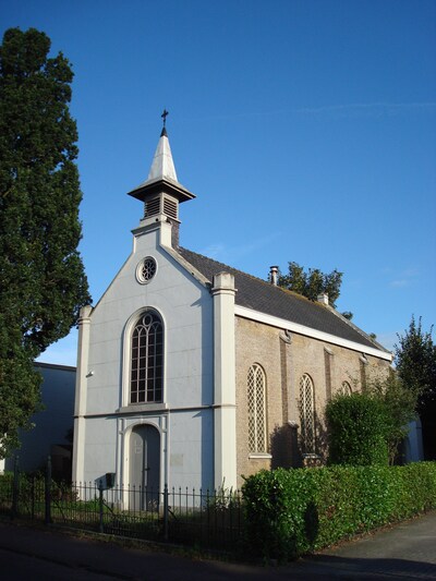 Boekenmarkt voor restauratie Kouwenbergs kerkje