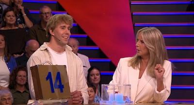 Linda de Mol prijst lef van ic-verpleegkundige Sjoerd in Miljoenenjacht: ‘Mensen zitten gillend voor de buis’