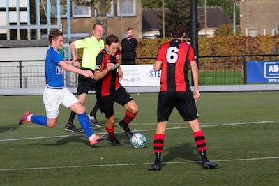 Kippenvel bij Best Vooruit en spelers Nuenen geven de ‘juiste reactie’