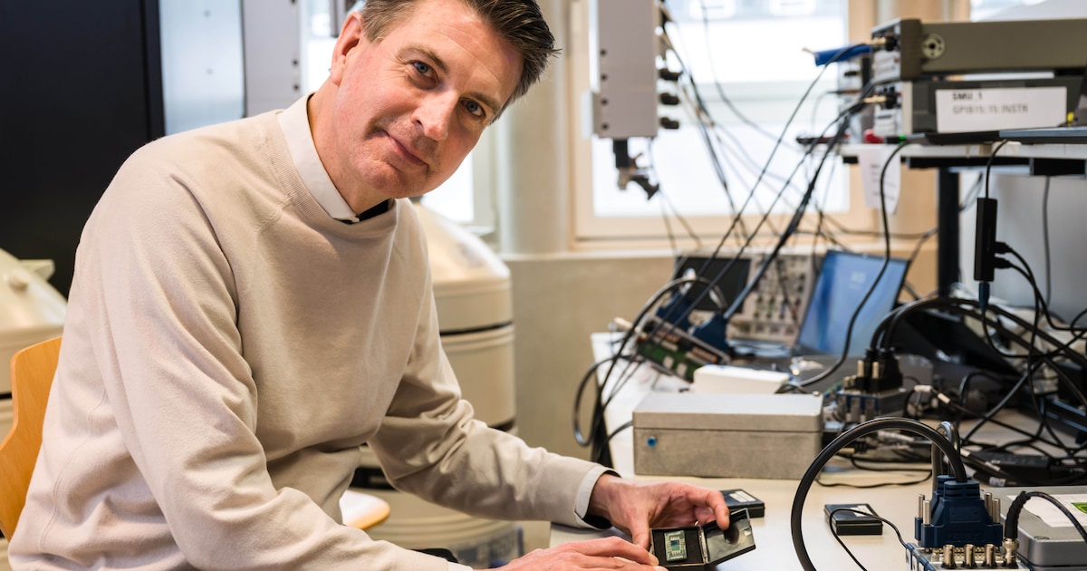 Kunstmatige intelligentie? Professor ontwikkelt chip die geïnspireerd ...