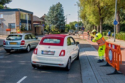 Buurt blij met tijdelijke maatregelen rond Plaswijckpark: ‘De leefbaarheid in de wijk is beter’