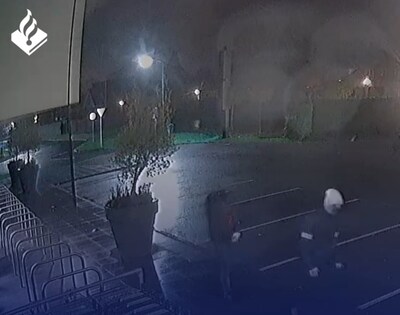 Inbrekers richten voor ruim 20.000 euro schade aan bij een supermarkt