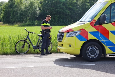 Fietser gewond bij ongeval met auto in Lunteren