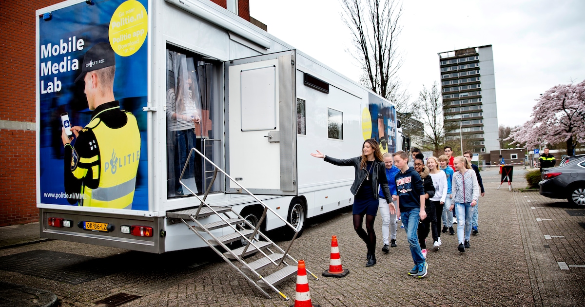 Mobiel Media Lab leert kinderen in Nijmegen over digitale veiligheid