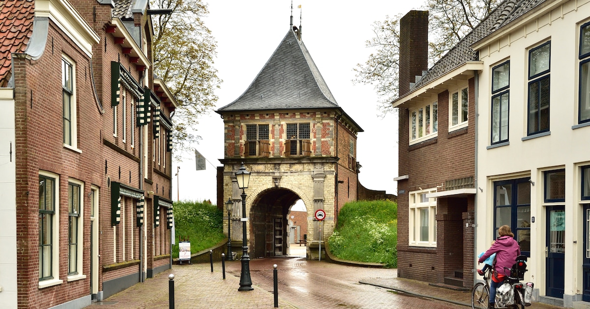 Veerpoort Schoonhoven tijdelijk dicht voor test