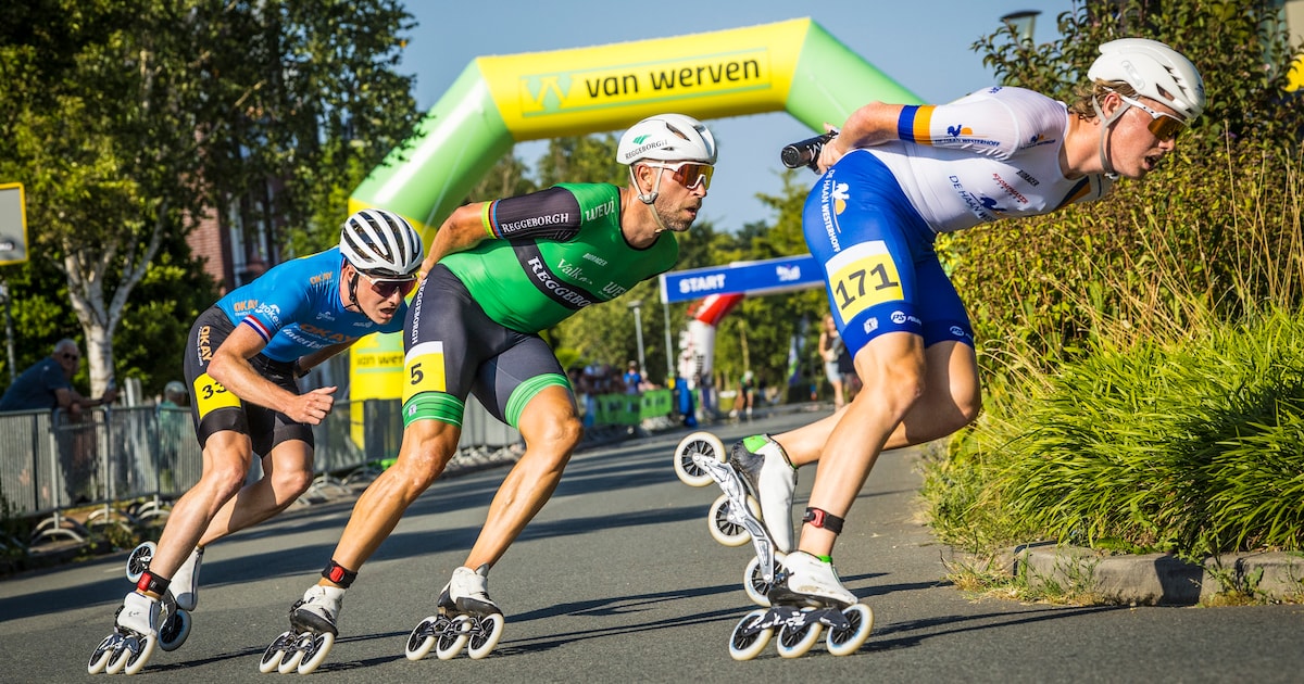 Broers Haasjes richten blik op EK na gemist NK-podium: ‘Het gaat niet altijd zoals je wilt’