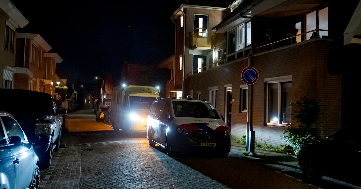 Bewoner afgevoerd naar ziekenhuis na steekincident in Haagje Westmaas in Hoeksche Waard