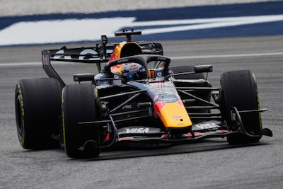 Vierde tijd van sterke Max Verstappen geeft vertekend beeld, Charles Leclerc het snelst in tweede training