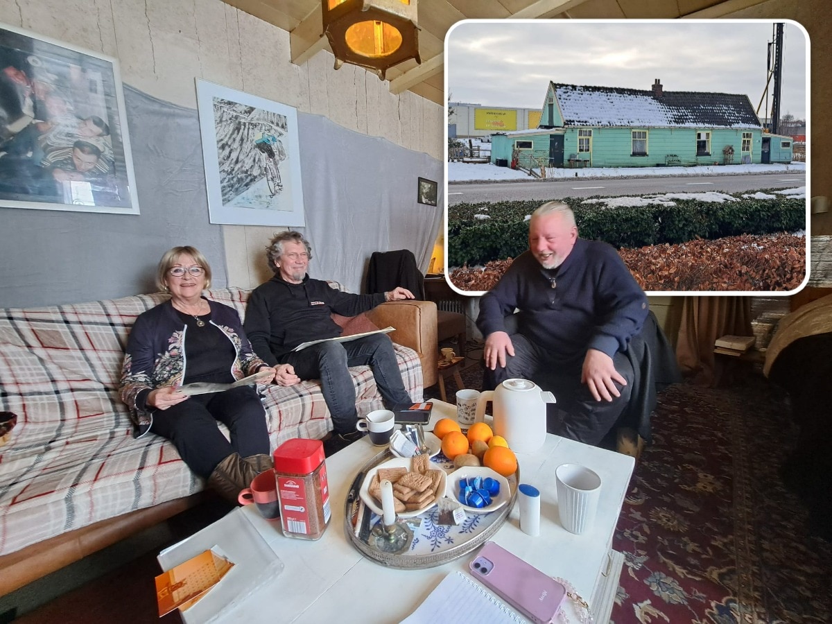 Na overweldigende belangstelling organiseert Michiel bijeenkomst in beroemdste huisje van Mijdrecht