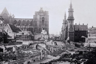 Deze Delftse journalist deed verslag van het begin van de Eerste Wereldoorlog