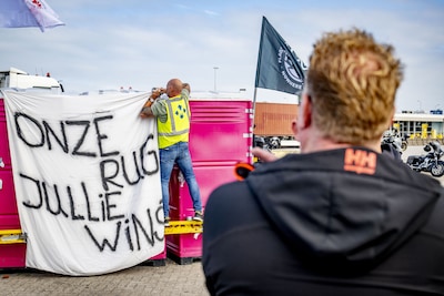 Boze sjorders verlengen staking: ‘Bod is onvoldoende’