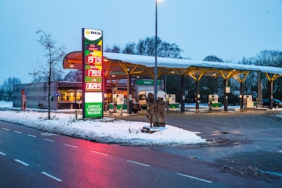Tankstation in Voorst maakt plaats voor tientallen woningen, maar verdwijnt niet helemaal