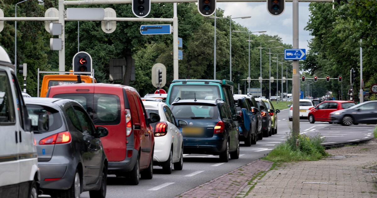 N65 bij Vught na ongeval en verkeerschaos weer open, drukte afgenomen ...