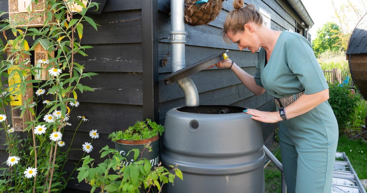 Weststellingwerf geeft korting op regentonnen