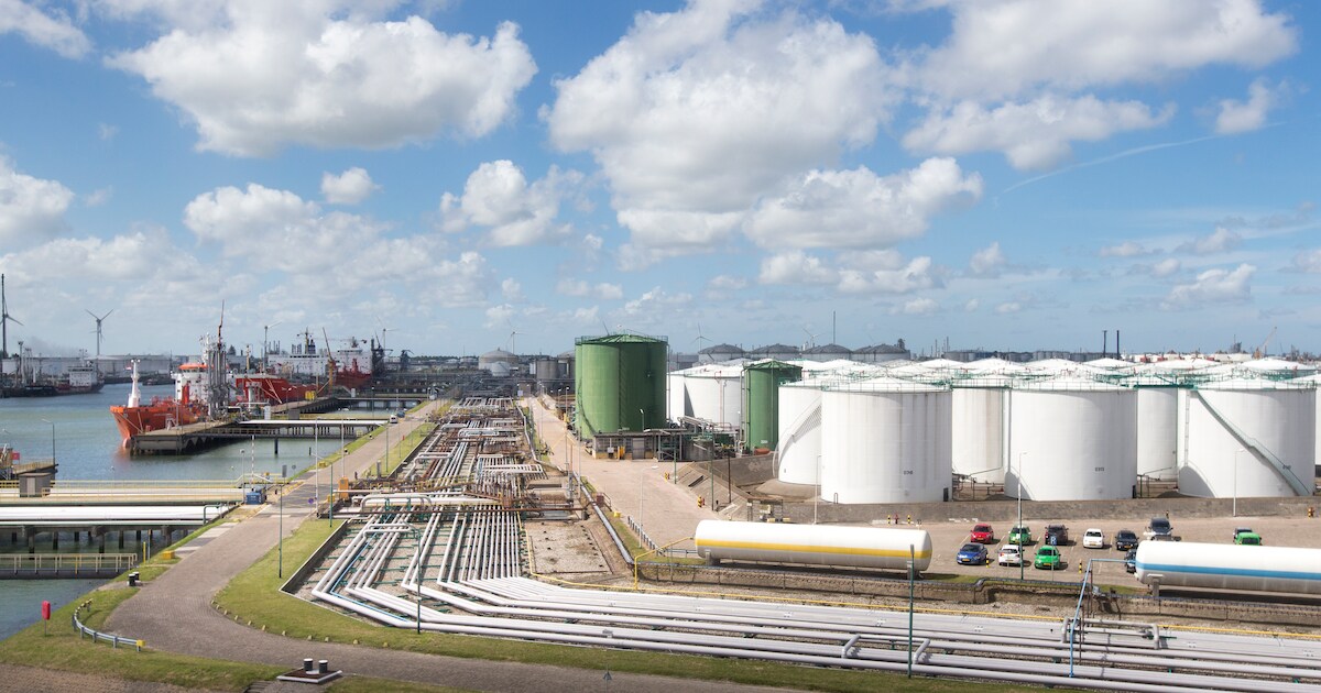 Stankklachten na kerosinelek Vopak | Rotterdam