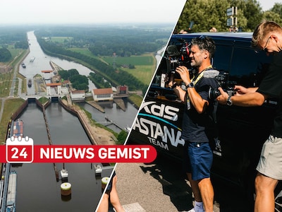 Gemist? Twentekanaal vanaf zaterdag op slot & Enschedeër (35) reist met Remco Evenepoel mee in de To