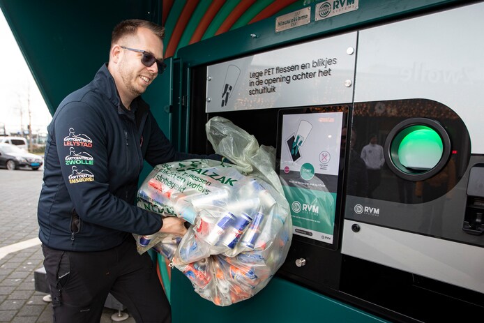 Einde aan statiegelddrama? Twentse vinding maakt inleveren fluitje van ...