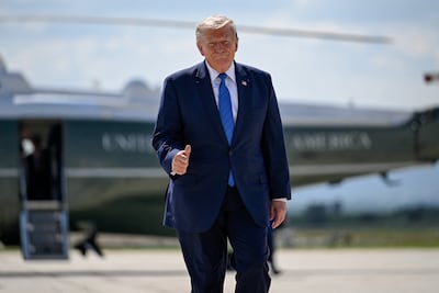 Nieuwe aanval op Iran voorlopig afgeblazen in afwachting van akkoord, zegt Trump