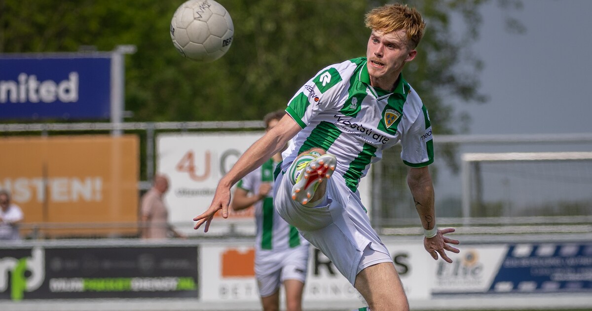 Kloetinge en Joël van Herwijnen laten Stedoco zweten | Regio | AD.nl