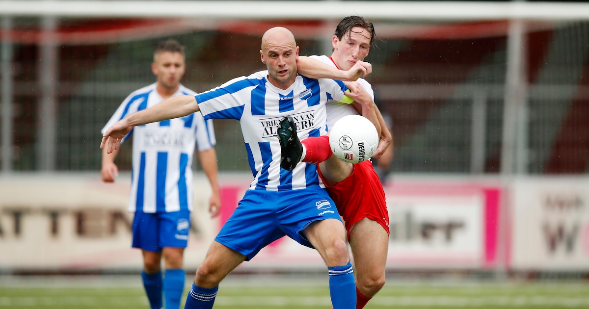 Jelle Stalenhoef weer belangrijk voor Almkerk